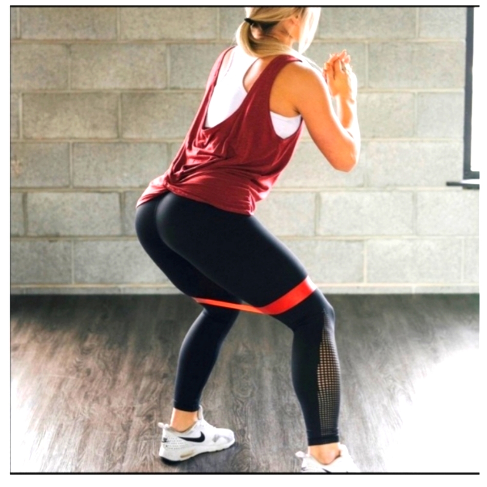 Zyia Active Maroon Swirl Tank